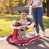 COSTWAY 7 w 1 chodzik, wózek do nauki chodzenia z daszkiem, Podgląd zdjęcia produktu 2