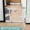 COSTWAY Barrière de sécurité bébé 80-132cm, Barrière de Voir les images du produit 4