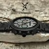 Holzwerk LAHNSTEIN Herren Edelstahl & Holz Uhr Chronograph Produktbild-Vorschau 4