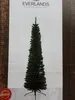 Künstlicher Tannenbaum groß schmal auf Ständer 210cm Produktbild-Vorschau 11