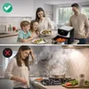 Friteuse met hete lucht, BERGMANN, YA, 7 programma's, 1 Productafbeelding-voorbeeld 5