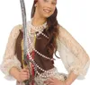 20er Jahre Perlenkette 160cm für Charleston Kostüm Produktbild-Vorschau 4