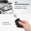 kwmobile Schlüsselhülle für VW Golf 8 3-Tasten Produktbild-Vorschau 3
