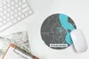 MuchoWow® Mauspad Mousepad Blau - Deutschland - Karte - Produktbild-Vorschau 5