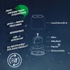 LED Flaschenlampe Flaschenlicht Tischlampe Dimmbar Touch Produktbild-Vorschau 7