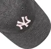 New York Yankees Cap, Tech-Jersey, New Era, 9FORTY, grau Produktbild-Vorschau 12
