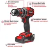 Einhell TP-CD 18/60 Li-i BL Akku Schlagbohrer Produktbild-Vorschau 3