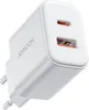 Joyroom Wandladegerät 20 W USB-C / USB-A Ladegerät Weiß + Produktbild-Vorschau 3