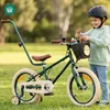 Kinderfahrrad 16 Zoll für Jungen  4 5 6 Jahre Schiebestange Produktbild-Vorschau 9