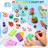 Polymer Clay Set, 54 Farben Knete Set mit Werkzeugen, 19 Produktbild-Vorschau 6