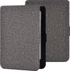 Book Reader Hülle für Kindle 10 Gen 2019 6"" Grau Stoff Produktbild-Vorschau 1