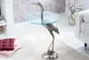 riess-ambiente Runder Beistelltisch WILDLIFE HERON 90cm Produktbild-Vorschau 2