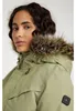 O'Neill Damen Winterjacke Journey Parka Jacket Grün M Produktbild-Vorschau 7
