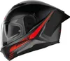 Nolan N60-6 Sport Outset Helm, schwarz matt/rot, XL (62) Produktbild-Vorschau 2