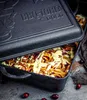 BBQ-Toro Dutch Oven Pan, 10,5 Liter, Gusseisen Kochtopf, Produktbild-Vorschau 2