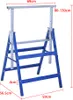 UISEBRT Teleskop Gerüste 80-130cm Höhenverstellbar Stützen Produktbild-Vorschau 12