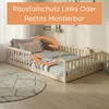 Podlahová postel Postel s ochranou proti vypadnutí a Náhled obrázku produktu 4