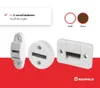 BAUHELD® Rolladen Gurtführung [5 Stück] - Gurtdurchführung Produktbild-Vorschau 6