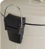 HowHomely | Odpadkový kôš - Odpadkový kôš s vekom - béžový Náhľad obrázku produktu 4