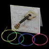 Barevné struny pro ukulele, nylonový materiál, 4 kusy/sada Náhled obrázku produktu 4