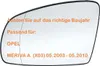 Spiegelglas Spiegel Außenspiegel Links beheizt passend für Produktbild-Vorschau 3