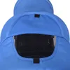vidaXL Poussette tandem acier bleu et noir Voir les images du produit 16