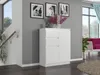 Framire moderní komoda s-2 bílá Náhled obrázku produktu 2
