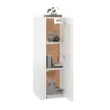 VidaXL 816682, Biały, Drewno, Drewno, 60 kg, 400 mm, 345 mm Podgląd zdjęcia produktu 9