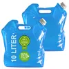 Plasteo Wasserkanister  2 x 10 Liter faltbar – BPA-frei – Produktbild-Vorschau 4