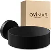 ovimar Haartrocknerhalter Kvitoya | Edelstahl | schwarz Produktbild-Vorschau 1