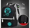 Sac à dos scolaire pour jeunes musique réfléchissante usb Voir les images du produit 7