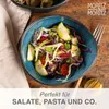 Moritz & Moritz ORGANIC reaktiv blau Müslibowl Set 6 tlg. Produktbild-Vorschau 5