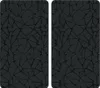 Two identical images of a dark gray mosaic pattern on a white background. Produktbild-Vorschau
