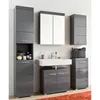 Badschrank ALTENA-19 in Grau Hochglanz, B/H/T: ca. Produktbild-Vorschau 5