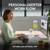 Logitech WAVE KEYS, schwarz - Kabellose ergonomische Produktbild-Vorschau 12