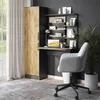 A modern home office setup with a desk, chair, and storage unit. Náhľad obrázku produktu
