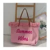 Carla Strandtasche für Damen Sitruluk rosa Universal Produktbild-Vorschau 4