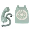 Téléphone fixe vintage européen antique, vert, appel haute Voir les images du produit 5