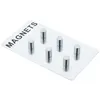 ZELLER Magnetky 6ks extra silné, ocel Náhled obrázku produktu 2