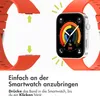 imoshion Silikonband für das Huawei Watch Fit 3 - Orange Produktbild-Vorschau 5