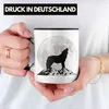 Trendation - Wolf Tasse Geschenk Wolf Im Mondlicht Produktbild-Vorschau 2