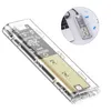NVME Gehäuse, M.2 SSD Gehäuse, NVMe USB 3.1 Adapter Gen 2 Produktbild-Vorschau 1