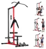 VEVOR Stanice pro trénink latissimus dorsi, 3 v 1 věž pro Náhled obrázku produktu 1