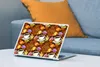 MuchoWow® Laptop Aufkleber Sticker Cover Kaffee - Croissant Produktbild-Vorschau 4