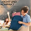 ACROPAQ - 12 x Ringbuch A4 - Ordner schmal, Pastell, Mit 2 Produktbild-Vorschau 3