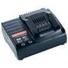 A black battery charger for power tools. Anteprima dell’immagine prodotto