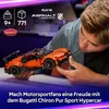 LEGO® Technic 42222 Bugatti Chiron Pur Sport Hypercar Voir les images du produit 34
