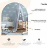 Muralo Wandsticker Set für Kinder BLAUE WOLKEN Br. 120cm x Produktbild-Vorschau 7