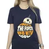Star Wars - "May The Force" T-Shirt für Damen BI45335 (5XL) Produktbild-Vorschau 3