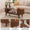 Table basse ovale ProximaX avec rangement dissimulé, Voir les images du produit 7